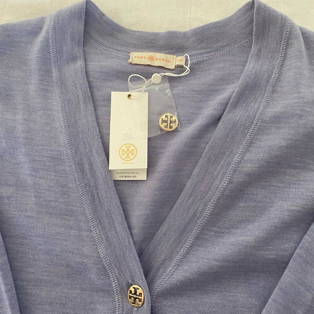 Beautiful never worn Tory Burch Simone Cardigan